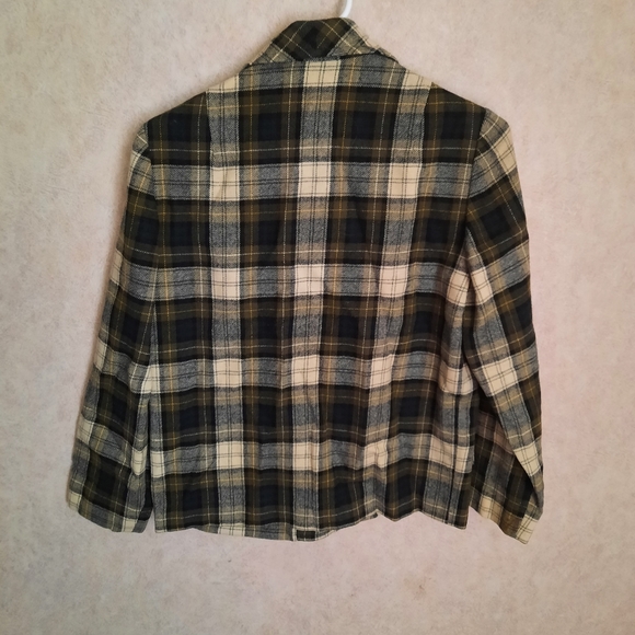 VINTAGE PENDLETON 100% Virgin wool Womens  jacket size 4/6 - Picture 2 of 4